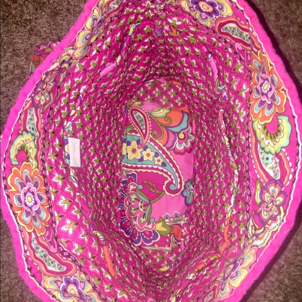 Vera Bradley Pink Swirles Paisley Tote - Picture 3 of 4